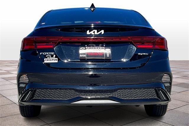 used 2024 Kia Forte car, priced at $22,146