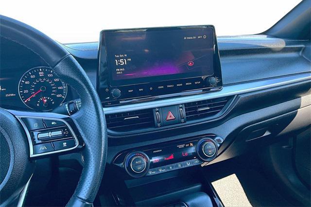 used 2024 Kia Forte car, priced at $22,146