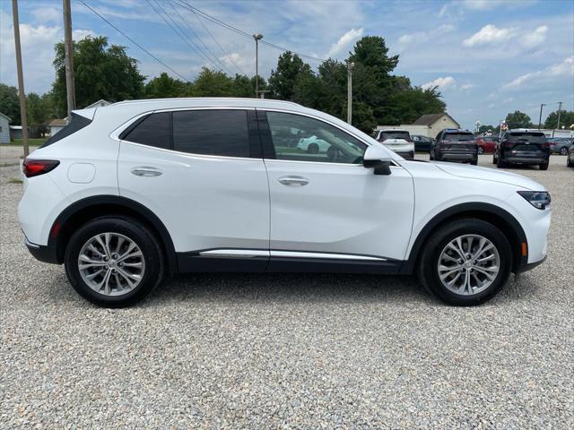 used 2023 Buick Envision car, priced at $31,900