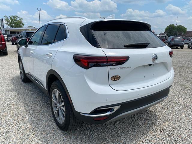 used 2023 Buick Envision car, priced at $31,900