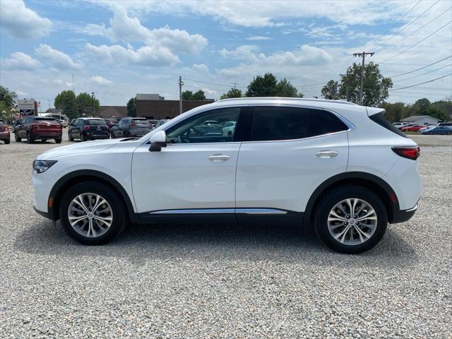 used 2023 Buick Envision car, priced at $31,900