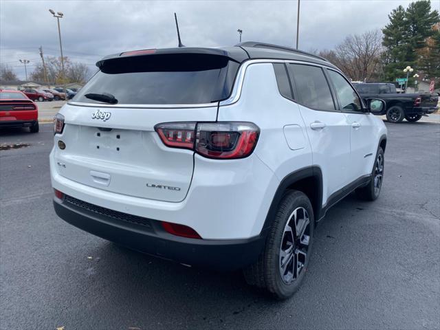 new 2024 Jeep Compass car, priced at $37,840