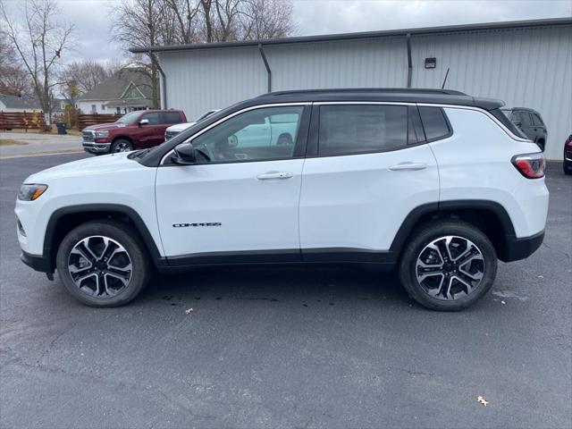 new 2024 Jeep Compass car, priced at $37,840