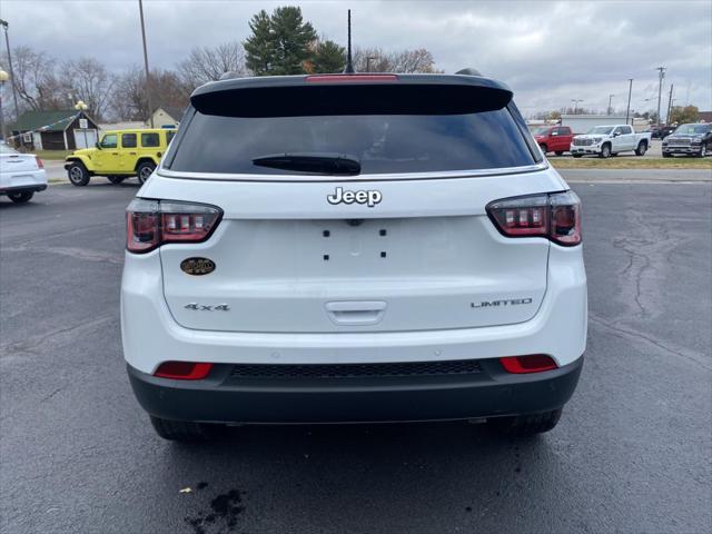 new 2024 Jeep Compass car, priced at $37,840