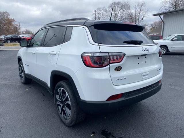 new 2024 Jeep Compass car, priced at $37,840