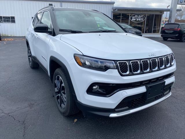 new 2024 Jeep Compass car, priced at $37,840