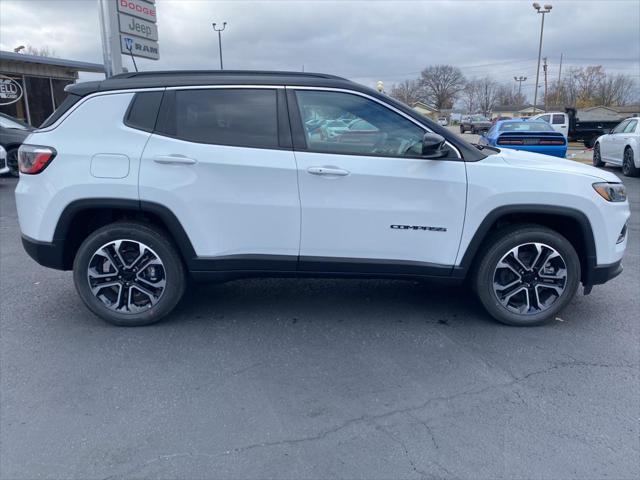 new 2024 Jeep Compass car, priced at $37,840