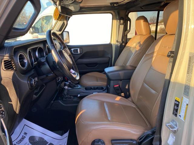 used 2020 Jeep Gladiator car, priced at $33,900