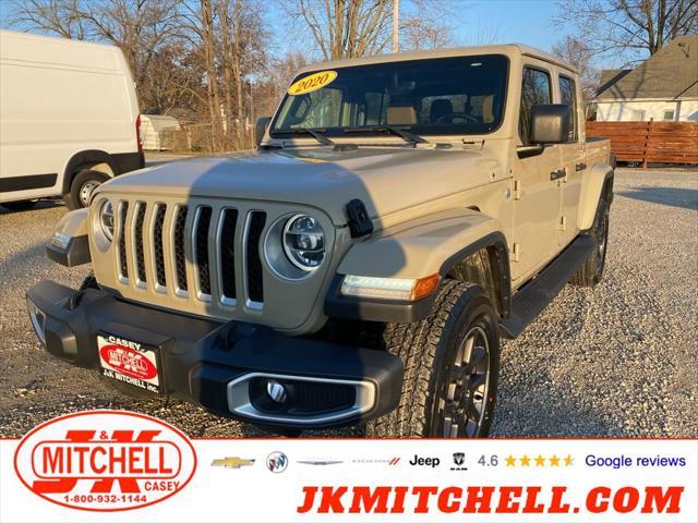 used 2020 Jeep Gladiator car, priced at $33,900