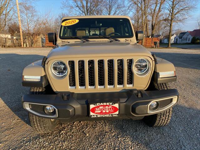 used 2020 Jeep Gladiator car, priced at $34,900