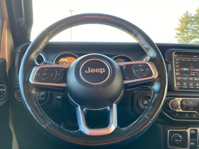 used 2020 Jeep Gladiator car, priced at $34,900