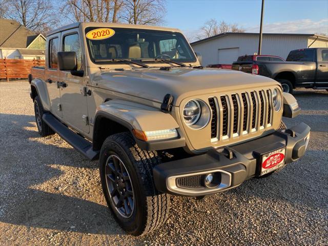 used 2020 Jeep Gladiator car, priced at $33,900