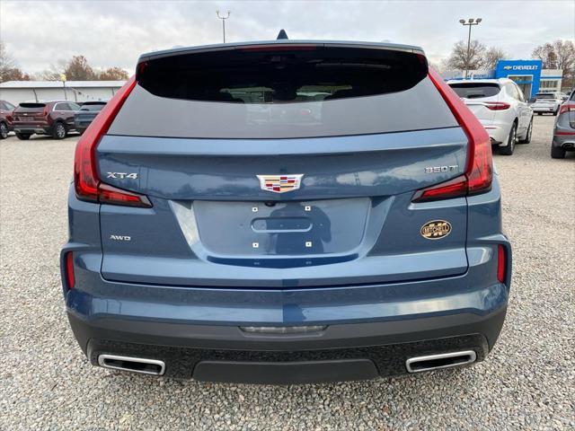 used 2024 Cadillac XT4 car, priced at $41,900