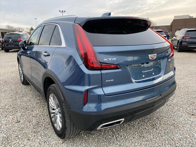 used 2024 Cadillac XT4 car, priced at $41,900