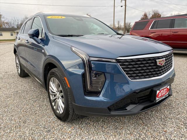 used 2024 Cadillac XT4 car, priced at $41,900