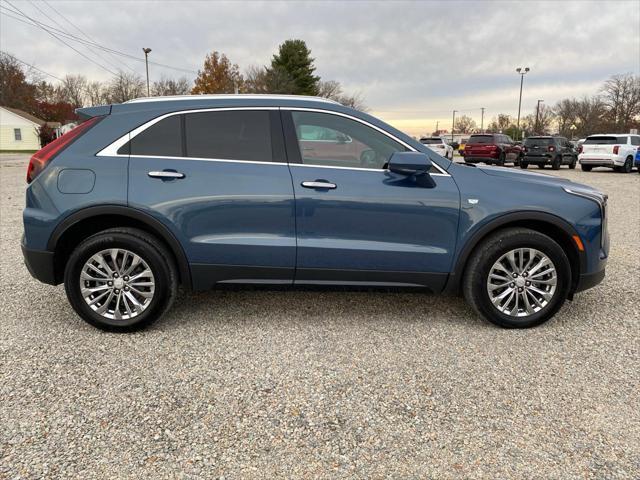 used 2024 Cadillac XT4 car, priced at $41,900