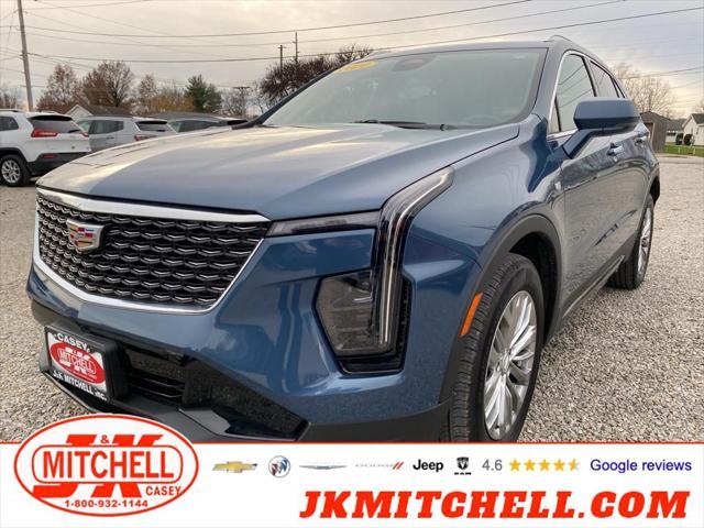 used 2024 Cadillac XT4 car, priced at $41,900