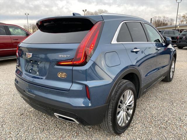 used 2024 Cadillac XT4 car, priced at $41,900