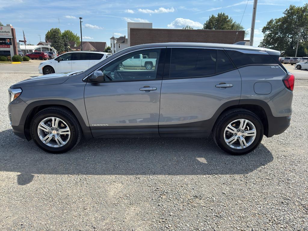 used 2020 GMC Terrain car, priced at $20,900
