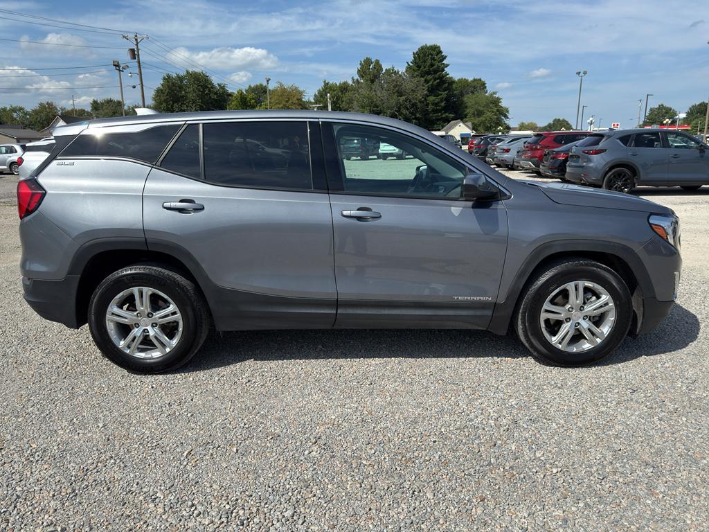 used 2020 GMC Terrain car, priced at $20,900