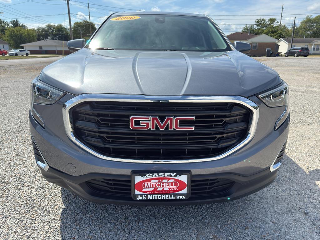 used 2020 GMC Terrain car, priced at $20,900
