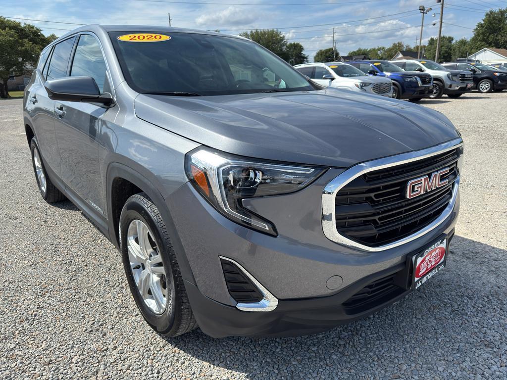 used 2020 GMC Terrain car, priced at $20,900
