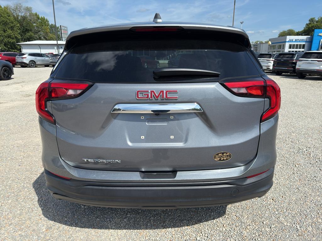 used 2020 GMC Terrain car, priced at $20,900