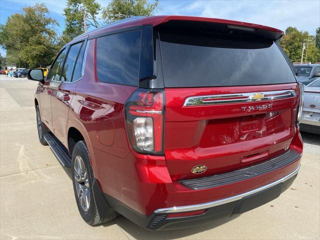 new 2024 Chevrolet Tahoe car, priced at $72,505