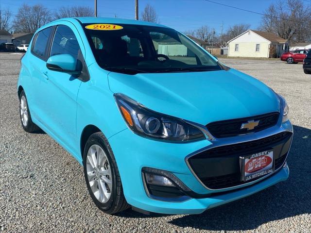 used 2021 Chevrolet Spark car, priced at $14,940