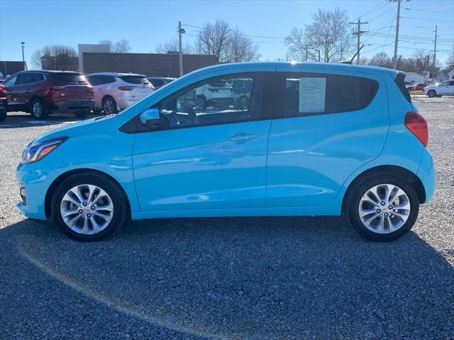 used 2021 Chevrolet Spark car, priced at $14,940