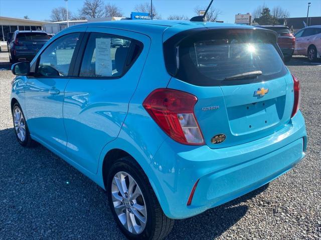 used 2021 Chevrolet Spark car, priced at $14,940