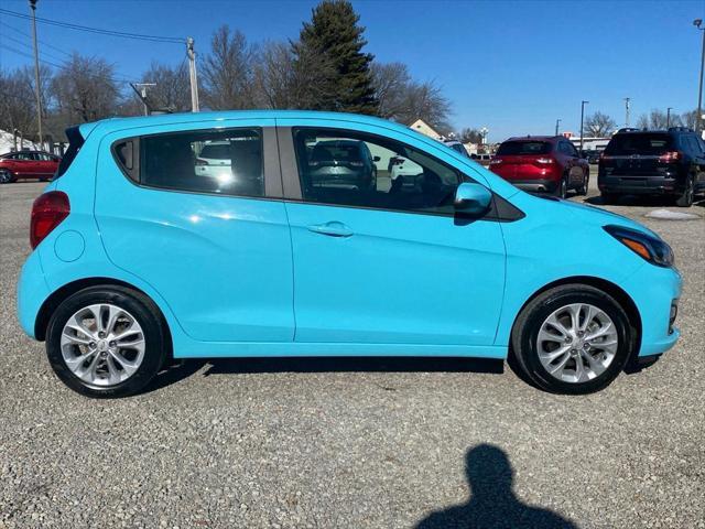 used 2021 Chevrolet Spark car, priced at $14,940