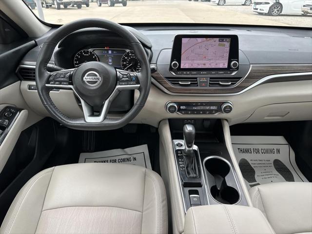 used 2022 Nissan Altima car, priced at $26,906