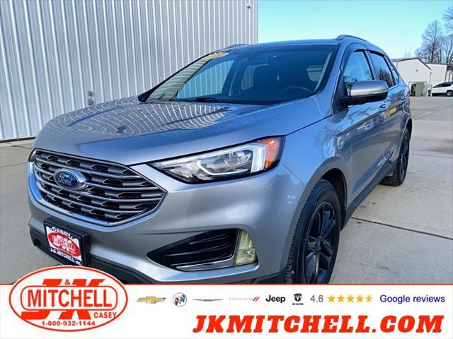 used 2020 Ford Edge car, priced at $16,800