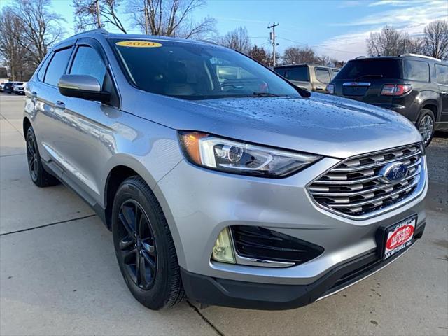 used 2020 Ford Edge car, priced at $16,800