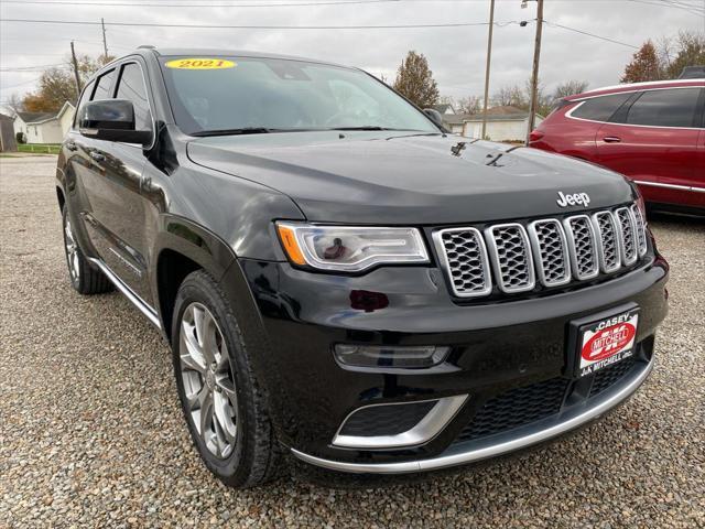 used 2021 Jeep Grand Cherokee car, priced at $38,900