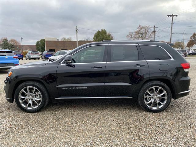 used 2021 Jeep Grand Cherokee car, priced at $38,900