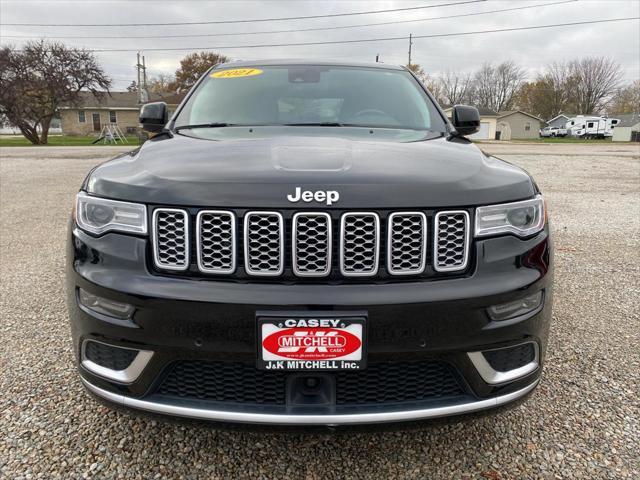 used 2021 Jeep Grand Cherokee car, priced at $38,900