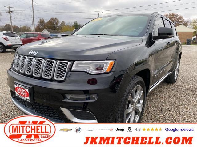 used 2021 Jeep Grand Cherokee car, priced at $38,900