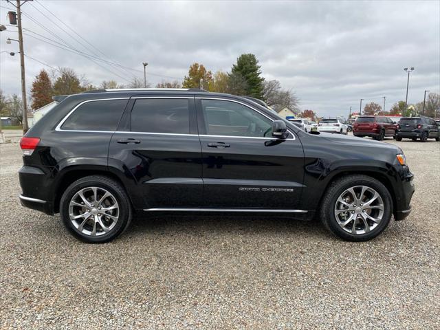 used 2021 Jeep Grand Cherokee car, priced at $38,900