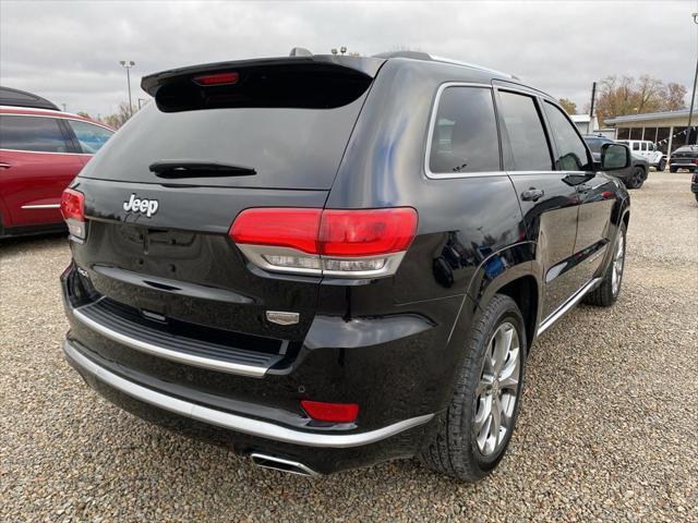 used 2021 Jeep Grand Cherokee car, priced at $38,900