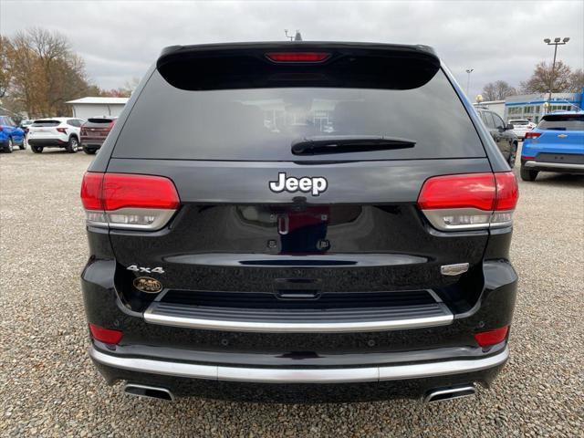 used 2021 Jeep Grand Cherokee car, priced at $38,900