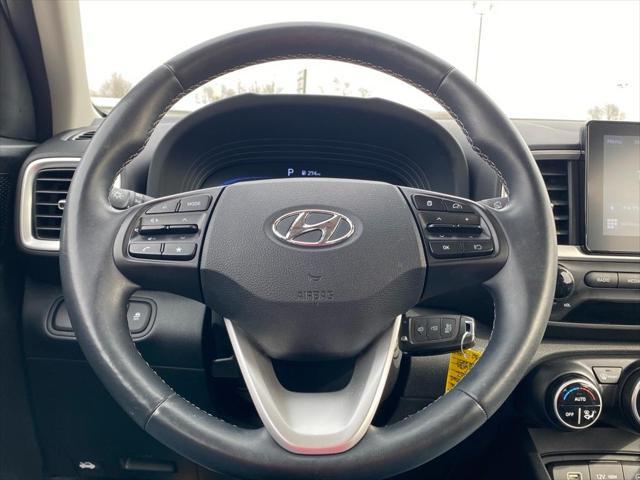 used 2023 Hyundai Venue car, priced at $18,900