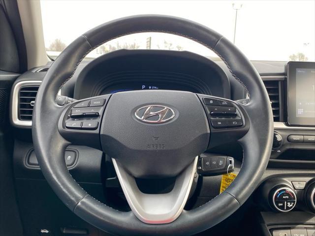 used 2023 Hyundai Venue car, priced at $18,900