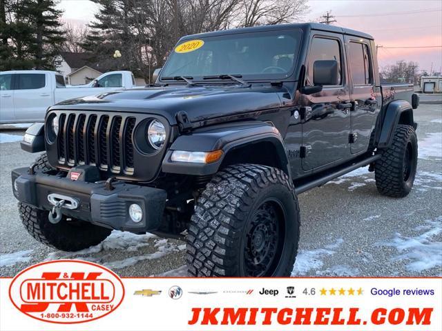 used 2020 Jeep Gladiator car, priced at $35,900