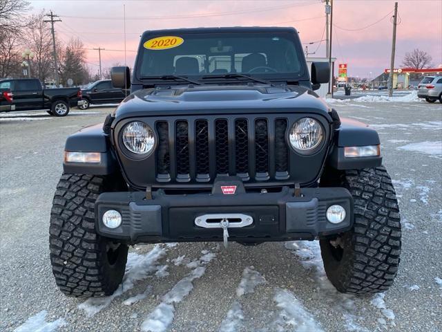 used 2020 Jeep Gladiator car, priced at $35,900