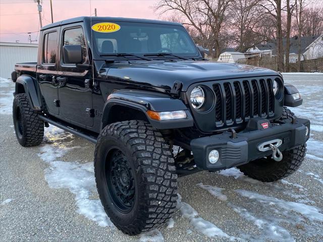 used 2020 Jeep Gladiator car, priced at $35,900