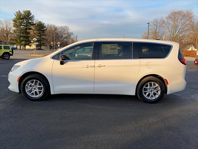 new 2025 Chrysler Voyager car, priced at $41,690