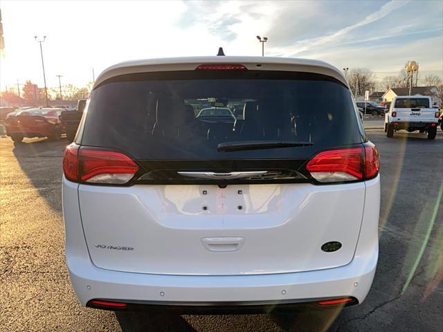 new 2025 Chrysler Voyager car, priced at $41,690