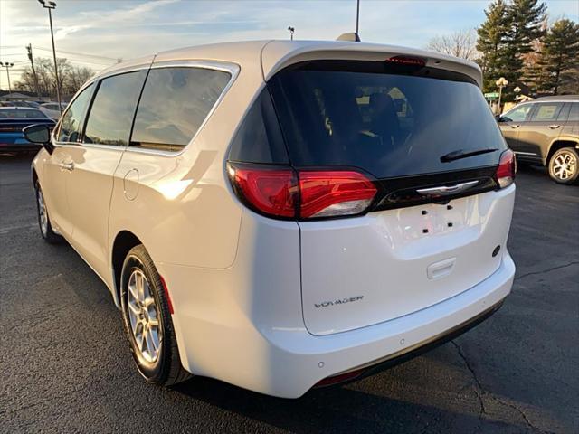 new 2025 Chrysler Voyager car, priced at $41,690